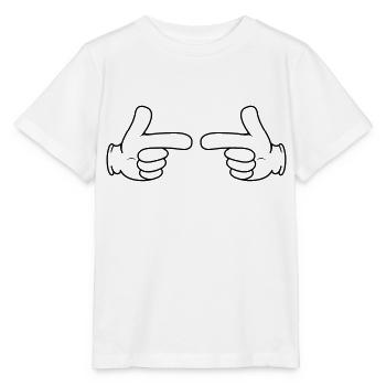 Index 2 - T-shirt bio MINI CREATOR Stanley/Stella Enfant - blanc - Devant - Maike (125cm)
