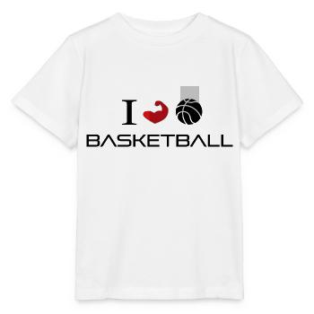 Basketball - Stanley/Stella Kinder T-Shirt MINI CREATOR  - Weiß - Vorne - Maike (125cm)