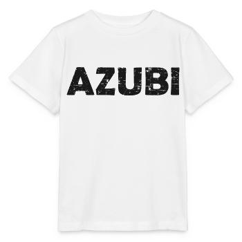 Azubi - Stanley/Stella Kinder T-Shirt MINI CREATOR  - Weiß - Vorne - Maike (125cm)