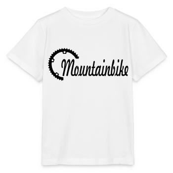 mountain bike - T-shirt bio MINI CREATOR Stanley/Stella Enfant - blanc - Devant - Maike (125cm)