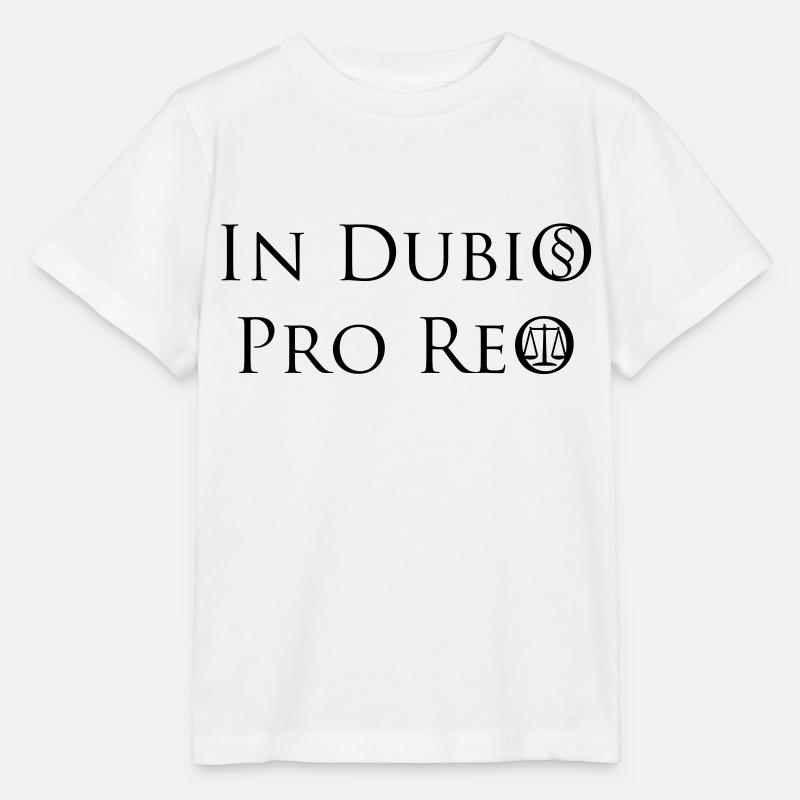 En Dubio par Reo - T-shirt bio MINI CREATOR Stanley/Stella Enfant - blanc