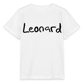 leonard - Stanley/Stella Kinder T-Shirt MINI CREATOR  - Weiß - Vorne - Maike (125cm)