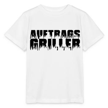 Order Griller - Stanley/Stella MINI CREATOR Kids’ T-Shirt - white - Front - Maike (125cm)