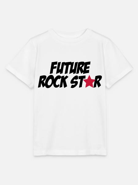 baby - Stanley/Stella Kinder T-Shirt MINI CREATOR - Weiß