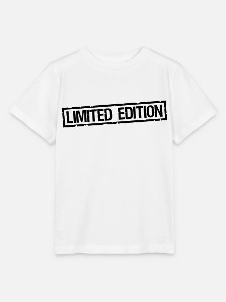 Limited Edition Print - Stanley/Stella Kinder T-Shirt MINI CREATOR  - Weiß