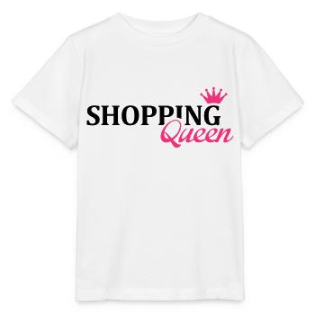 shopping_queen_1_f2 - Stanley/Stella Kinder T-Shirt MINI CREATOR  - Weiß - Vorne - Maike (125cm)
