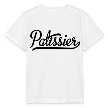 Patissier - T-shirt bio MINI CREATOR Stanley/Stella Enfant - blanc - Devant - Maike (125cm)
