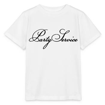 Partyservice / Party service (1c) - Stanley/Stella Kinder T-Shirt MINI CREATOR  - Weiß - Vorne - Maike (125cm)