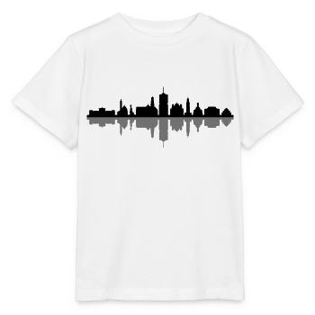 Skyline - Augsburg - Stanley/Stella Kinder T-Shirt MINI CREATOR  - Weiß - Vorne - Maike (125cm)