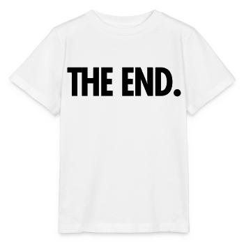 the end. - Stanley/Stella Kinder T-Shirt MINI CREATOR  - Weiß - Vorne - Maike (125cm)