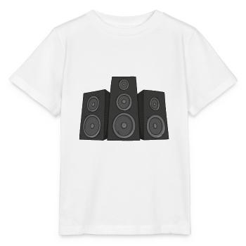 Speakers - Stanley/Stella MINI CREATOR Kids’ T-Shirt - white - Front - Maike (125cm)