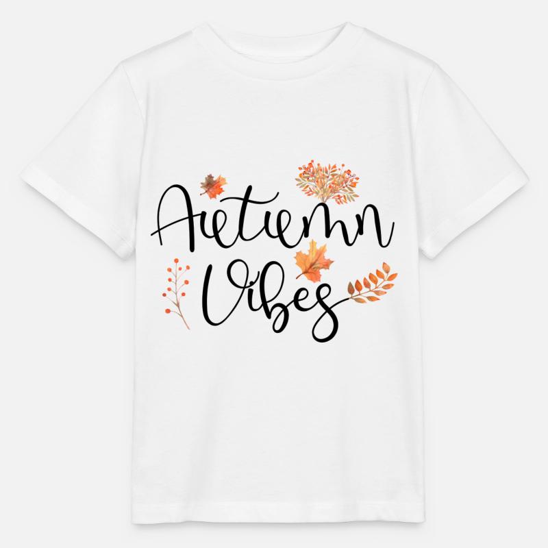 Herbst - Stanley/Stella Kinder T-Shirt MINI CREATOR  - Weiß