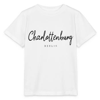 Berlin Charlottenburg Kiez Stadtteil Bezirk - Stanley/Stella Kinder T-Shirt MINI CREATOR  - Weiß - Vorne - Maike (125cm)