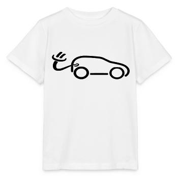 e auto b - Stanley/Stella Kinder T-Shirt MINI CREATOR  - Weiß - Vorne - Maike (125cm)