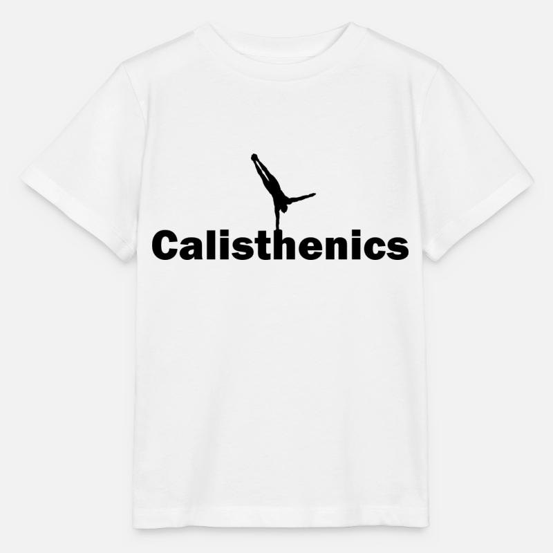 Calisthenics - Stanley/Stella Kinder T-Shirt MINI CREATOR  - Weiß