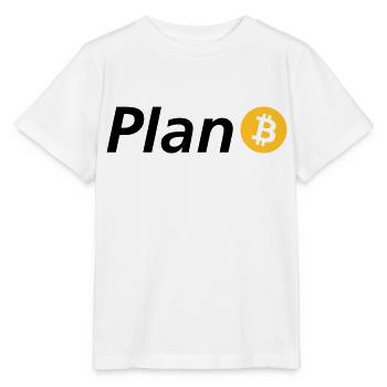 Plan B - Stanley/Stella Kinder T-Shirt MINI CREATOR  - Weiß - Vorne - Maike (125cm)