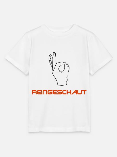 reingeschau - Stanley/Stella Kinder T-Shirt MINI CREATOR - Weiß