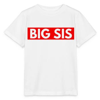 Grande soeur - T-shirt bio MINI CREATOR Stanley/Stella Enfant - blanc - Devant - Maike (125cm)