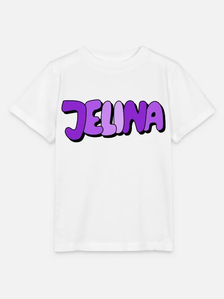 Jelina - Stanley/Stella Kinder T-Shirt MINI CREATOR  - Weiß