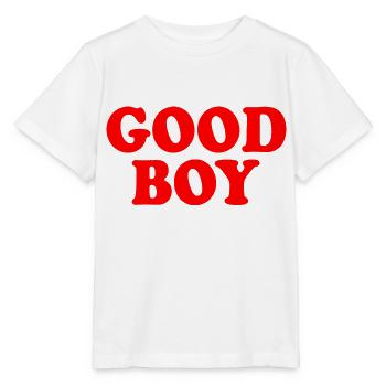 Good boy - T-shirt bio MINI CREATOR Stanley/Stella Enfant - blanc - Devant - Maike (125cm)
