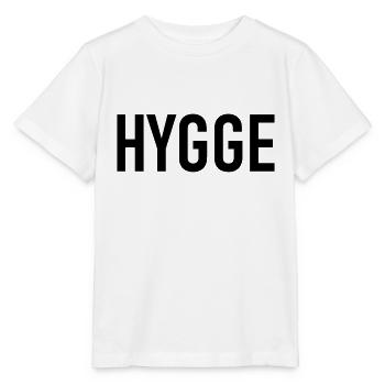 Hygge - Tradition danoise - Attitude à l’égard de la vie - Nice - T-shirt bio MINI CREATOR Stanley/Stella Enfant - blanc - Devant - Maike (125cm)