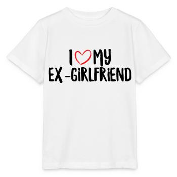 I Love My Ex-Girlfriend - Stanley/Stella MINI CREATOR Kids’ T-Shirt - white - Front - Maike (125cm)