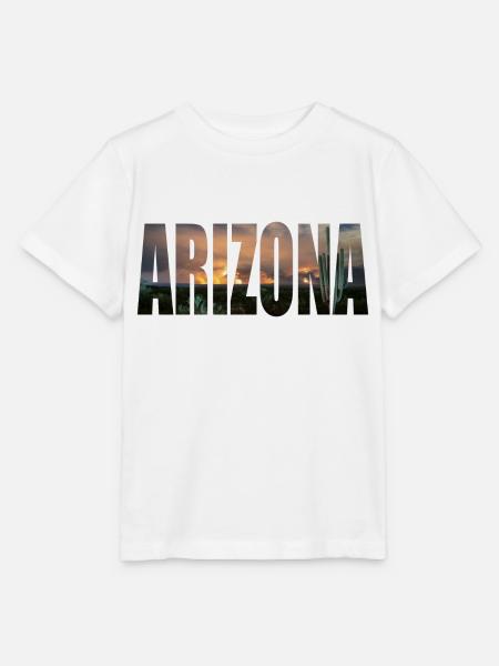 Arizona - T-shirt bio MINI CREATOR Stanley/Stella Enfant - blanc