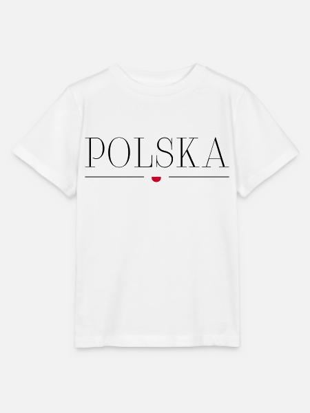 Polen - Stanley/Stella Kinder T-Shirt MINI CREATOR - Weiß