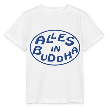 alles in buddha - Stanley/Stella Kinder T-Shirt MINI CREATOR  - Weiß - Vorne - Maike (125cm)