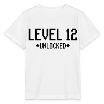 12th Birthday Gift Idea Gaming Gaming - Stanley/Stella MINI CREATOR Kids’ T-Shirt - white - Front - Maike (125cm)