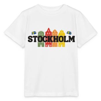 Stockholm - T-shirt bio MINI CREATOR Stanley/Stella Enfant - blanc - Devant - Maike (125cm)