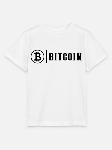 Crypto Bitcoin Trading - Stanley/Stella Kinder T-Shirt MINI CREATOR - Weiß