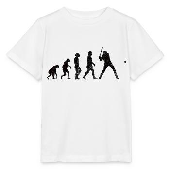 Joueurs de baseball Équipe de baseball Joueurs de baseball Joueurs de baseball - T-shirt bio MINI CREATOR Stanley/Stella Enfant - blanc - Devant - Maike (125cm)