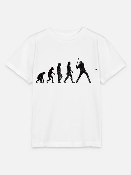 Baseball Baseballspieler Baseballteam Baseballer - Stanley/Stella Kinder T-Shirt MINI CREATOR  - Weiß