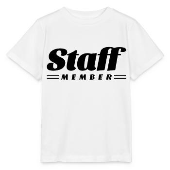 staff member - Stanley/Stella MINI CREATOR Kids’ T-Shirt - white - Front - Maike (125cm)