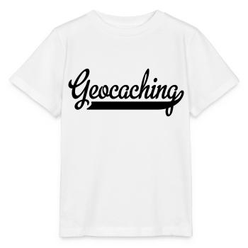 Geocaching - Stanley/Stella Kinder T-Shirt MINI CREATOR  - Weiß - Vorne - Maike (125cm)