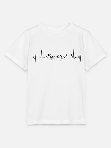 Erzgebirge - Stanley/Stella Kinder T-Shirt MINI CREATOR  - Weiß