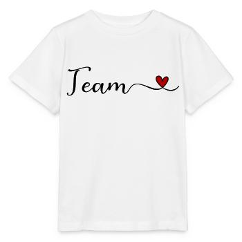 Équipe - T-shirt bio MINI CREATOR Stanley/Stella Enfant - blanc - Devant - Maike (125cm)