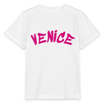Venice - Venedig - Italia - Italy - Italien - Stanley/Stella MINI CREATOR Kids’ T-Shirt - white - Front - Maike (125cm)