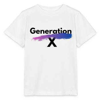Generation X - Stanley/Stella Kinder T-Shirt MINI CREATOR  - Weiß - Vorne - Maike (125cm)