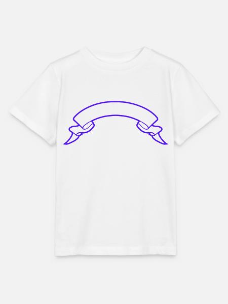 banderole 01 - Stanley/Stella Kinder T-Shirt MINI CREATOR  - Weiß