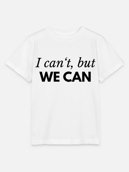 Teamwork - Stanley/Stella Kinder T-Shirt MINI CREATOR - Weiß