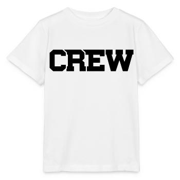 équipage - T-shirt bio MINI CREATOR Stanley/Stella Enfant - blanc - Devant - Maike (125cm)
