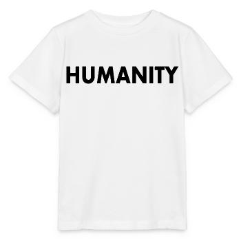 Humanity - Stanley/Stella MINI CREATOR Kids’ T-Shirt - white - Front - Maike (125cm)