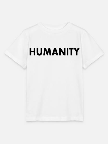 Humanity - Stanley/Stella Kinder T-Shirt MINI CREATOR - Weiß