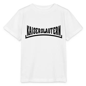 kaiserslautern - Stanley/Stella Kinder T-Shirt MINI CREATOR  - Weiß - Vorne - Maike (125cm)