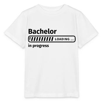 Bachelor in Progress - Stanley/Stella MINI CREATOR Kids’ T-Shirt - white - Front - Maike (125cm)