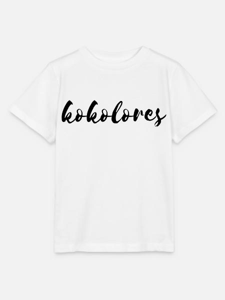 kokolores - Stanley/Stella Kinder T-Shirt MINI CREATOR - Weiß
