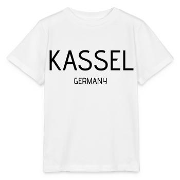 Kassel - Stanley/Stella Kinder T-Shirt MINI CREATOR  - Weiß - Vorne - Maike (125cm)
