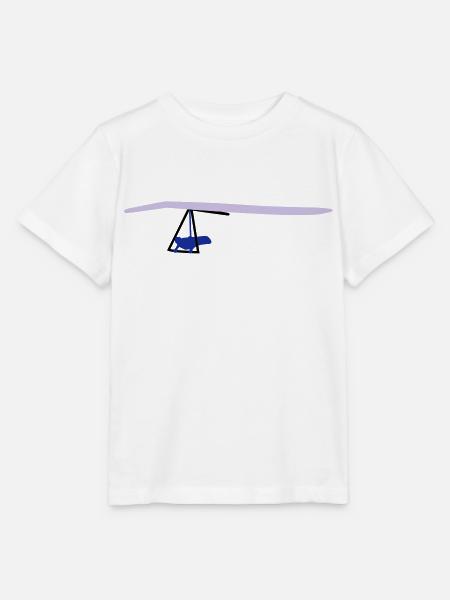 Drachenflieger - Stanley/Stella Kinder T-Shirt MINI CREATOR  - Weiß